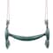 Playberg Plastic Double Glider Playground 2 Person Swing, Green QI003582G - alternate 2